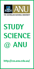 Study science @ ANU