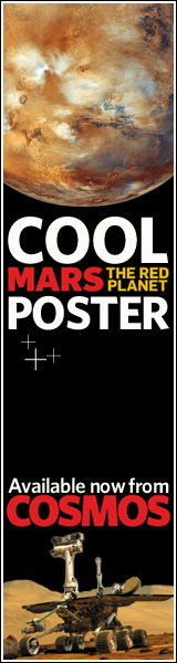 COSMOS Mars poster