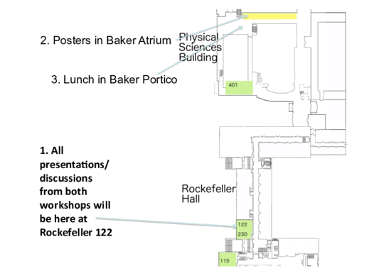 Venue map